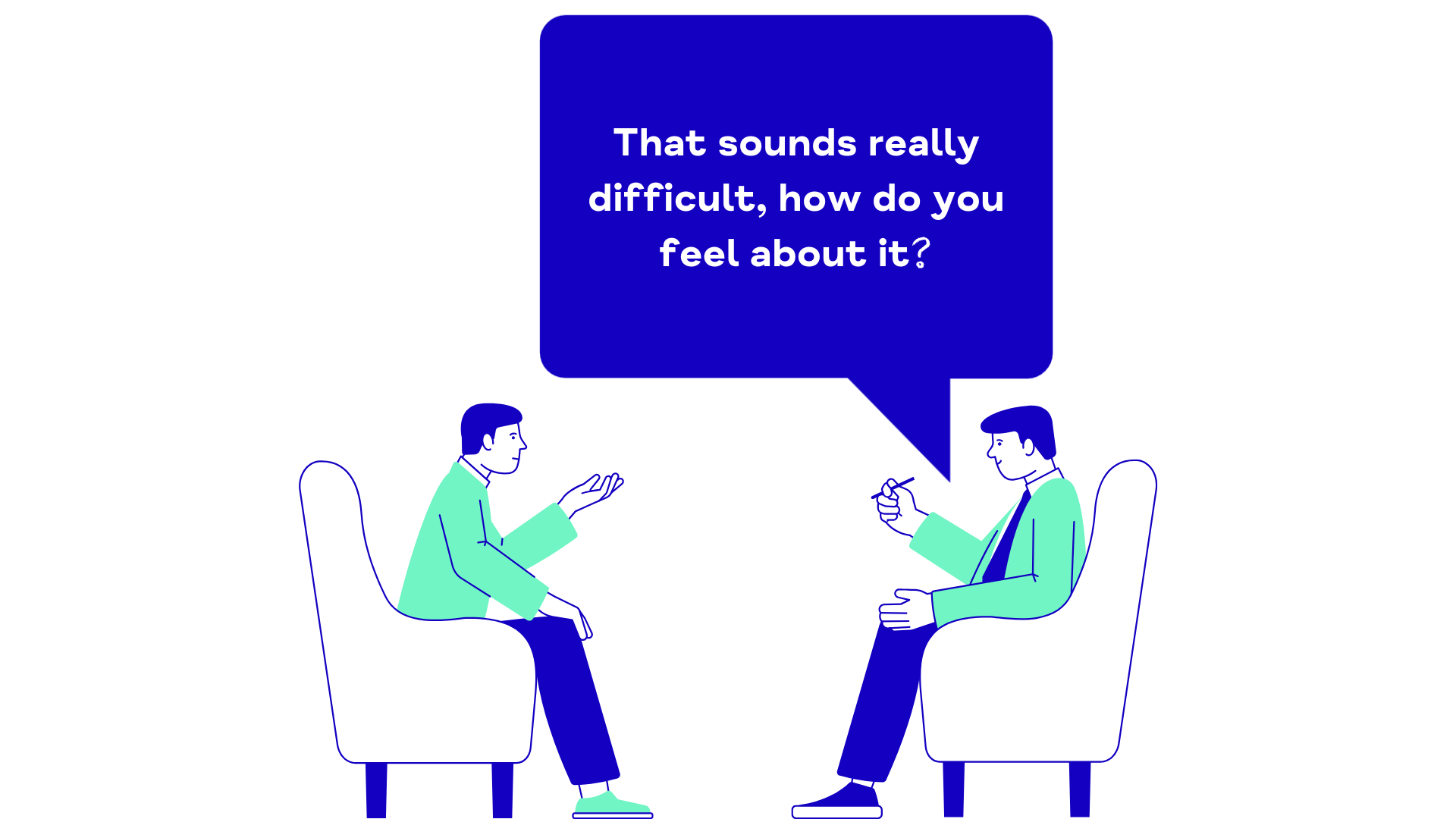 That sounds really difficult. How do you feel about it?